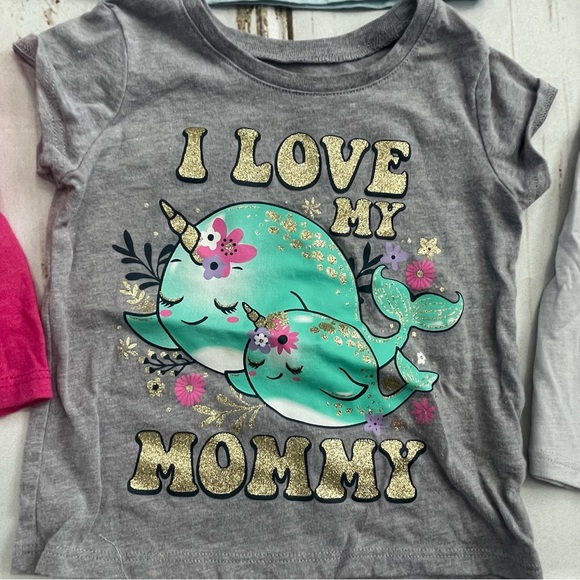 18 - 24 months Baby / Toddler Girl Long Sleeve and Short Sleeve Shirts - Picture 4 of 11